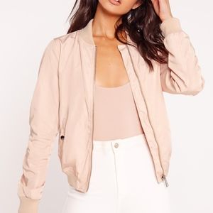 saks bomber jacket